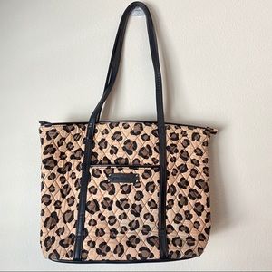 Vera Bradley Leopard Cheetah Purse